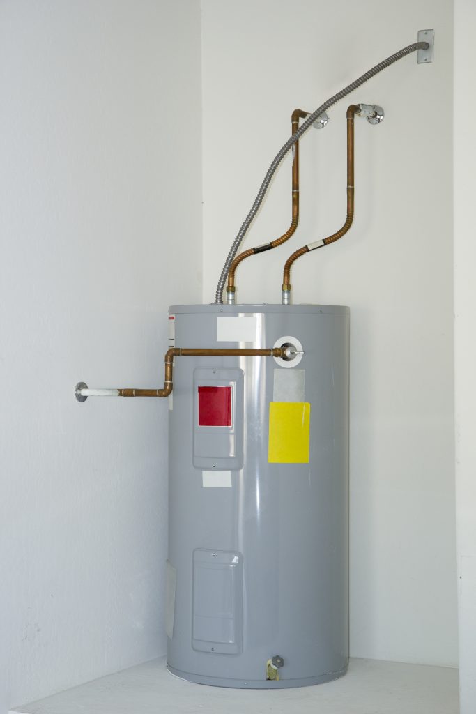 Insulated residential energy electric water heater